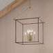 Eisley 8 Light 28.25 inch Champagne Bronze Foyer Pendant Ceiling Light